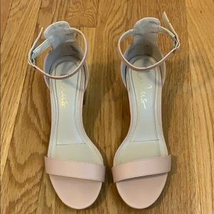 Lulu’s Ankle Strapped Heals